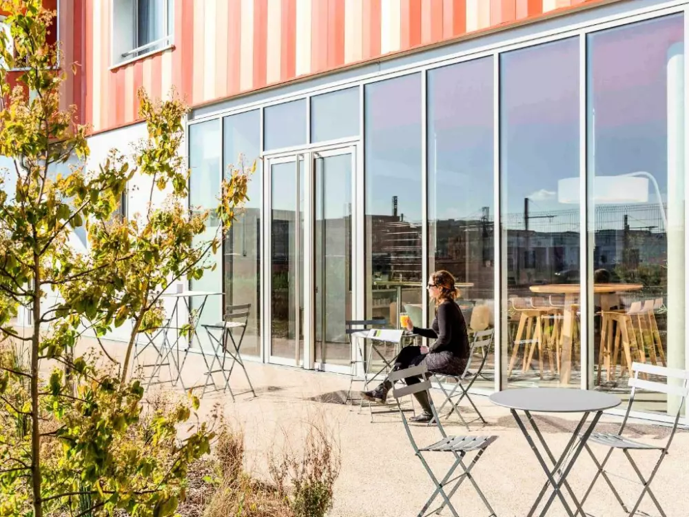 Aparthotel Adagio Zugang Paris Massy Gare TGV