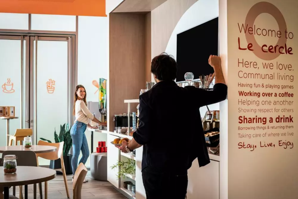 Aparthotel Adagio Zugang Paris Massy Gare TGV