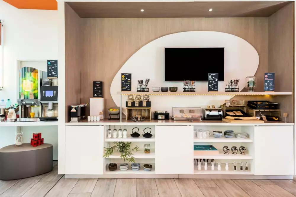 Aparthotel Adagio Zugang Paris Massy Gare TGV