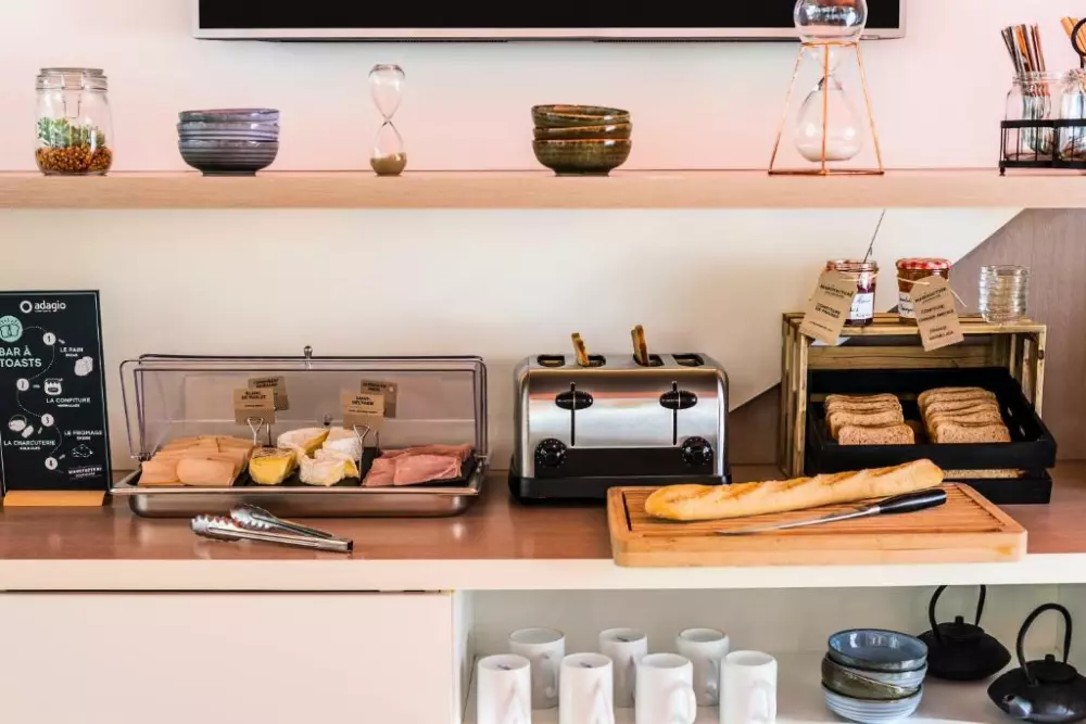 Aparthotel Adagio Zugang Paris Massy Gare TGV