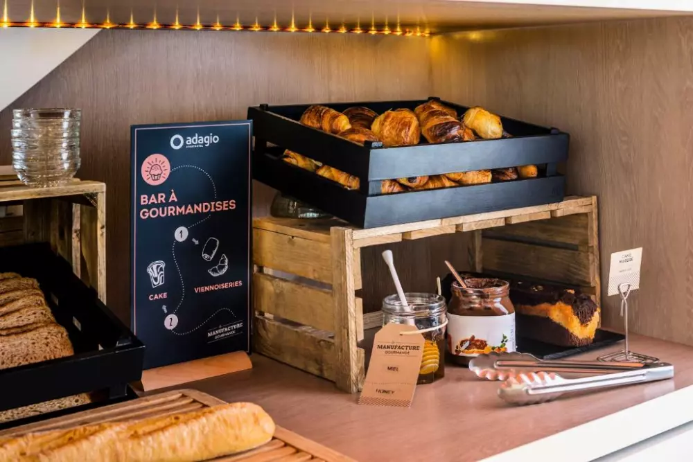 Aparthotel Adagio Zugang Paris Massy Gare TGV