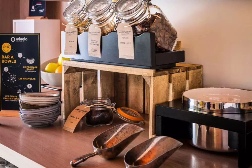 Aparthotel Adagio Zugang Paris Massy Gare TGV