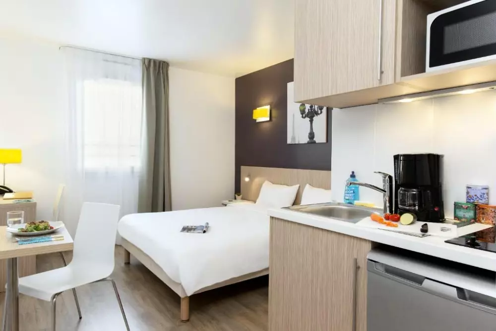 Aparthotel Adagio Zugang Paris Massy Gare TGV
