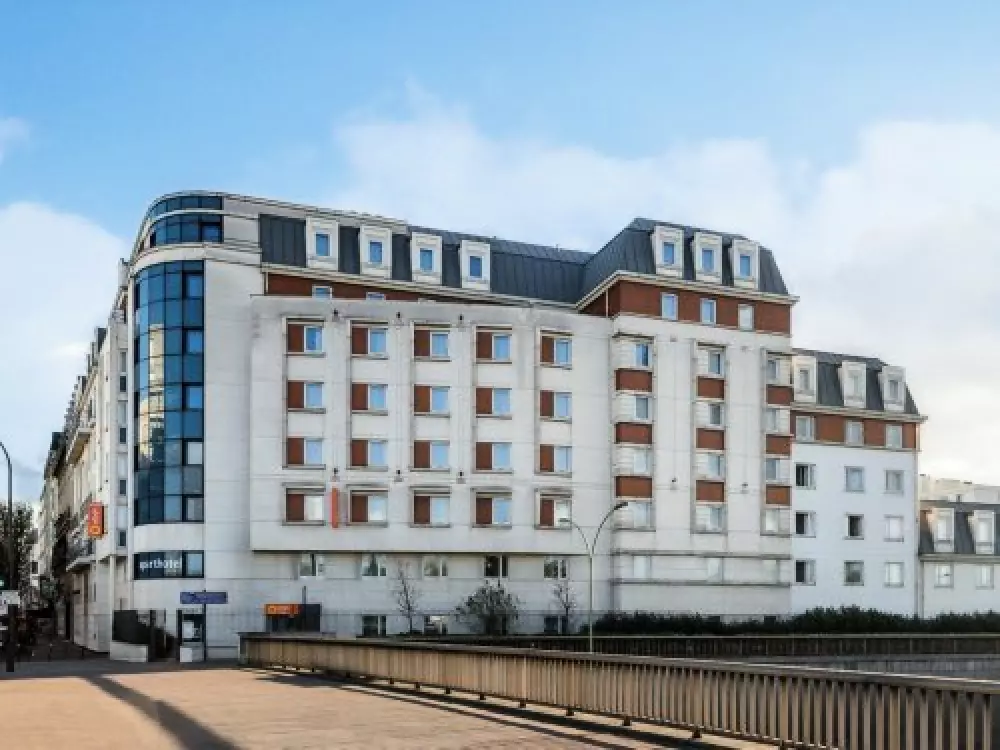 Aparthotel Adagio Zugang Paris Porte de Charenton2 Sterne★★