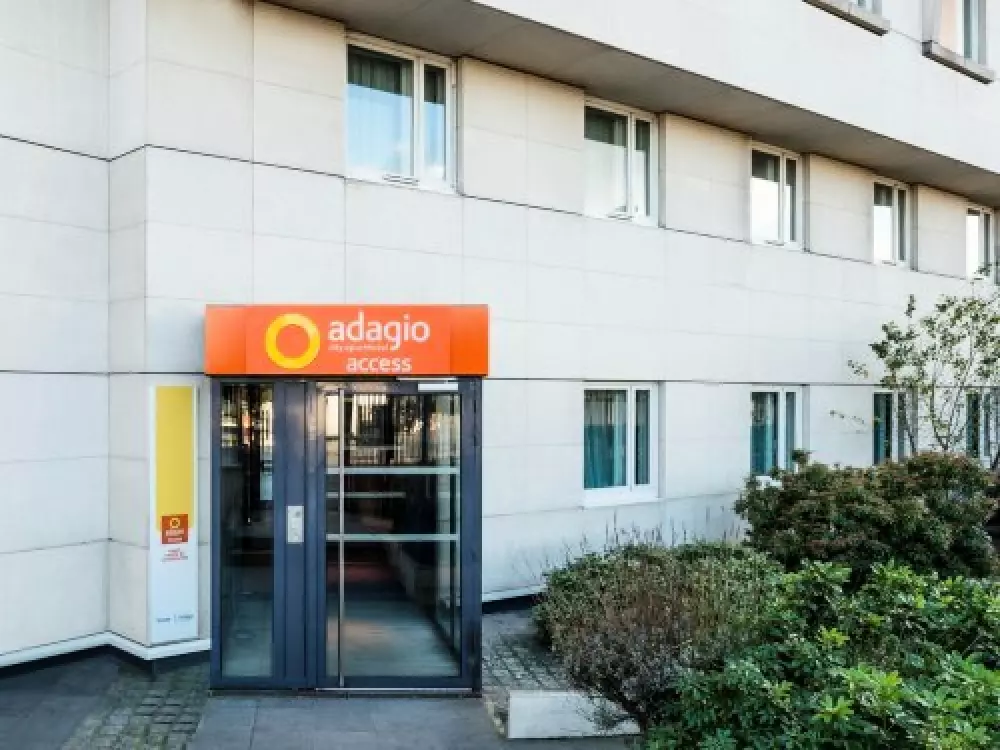 Aparthotel Adagio Zugang Paris Porte de Charenton2 Sterne★★