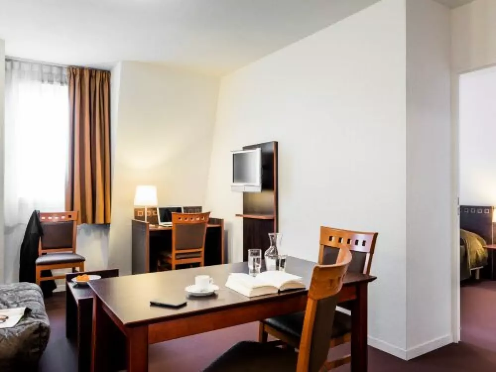 Aparthotel Adagio Zugang Paris Porte de Charenton2 Sterne★★