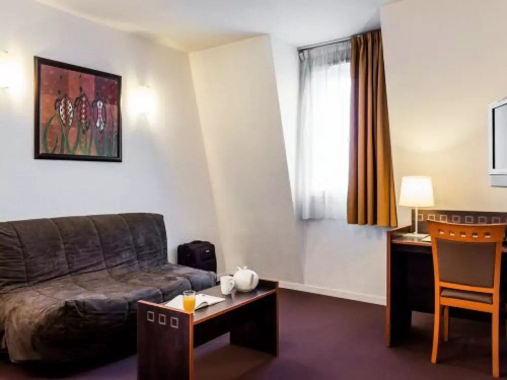 Aparthotel Adagio Zugang Paris Porte de Charenton2 Sterne★★