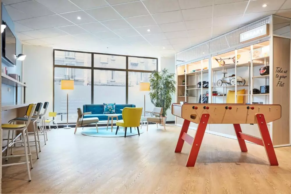 Aparthotel Adagio dostęp do Paris Quai d'Ivry3 Gwiazdy★★★