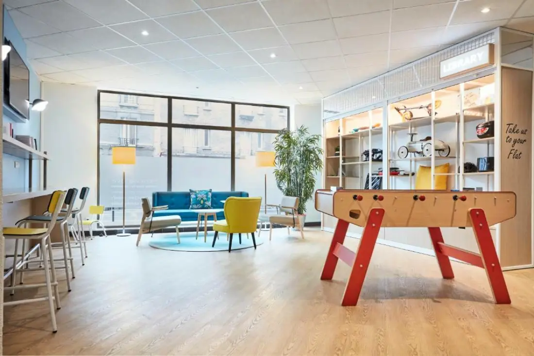 Aparthotel Adagio toegang Parijs Quai d'Ivry3 Sterren★★★