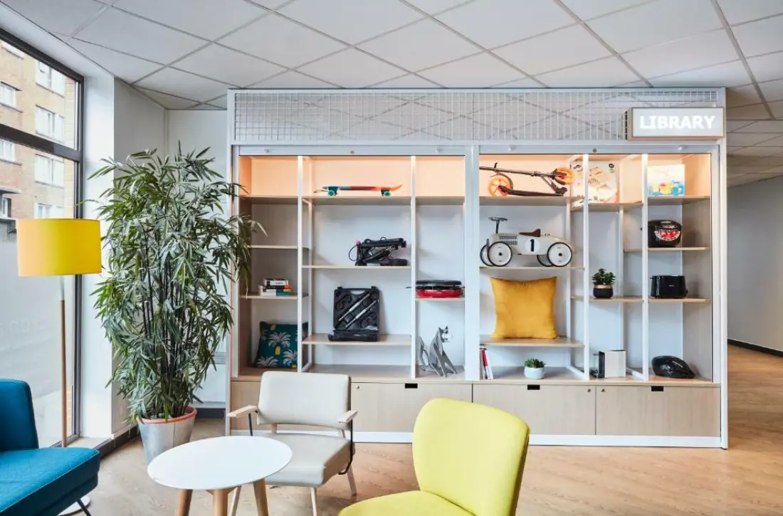 Aparthotel Adagio toegang Parijs Quai d'Ivry3 Sterren★★★