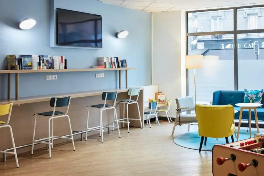 Aparthotel Adagio toegang Parijs Quai d'Ivry3 Sterren★★★