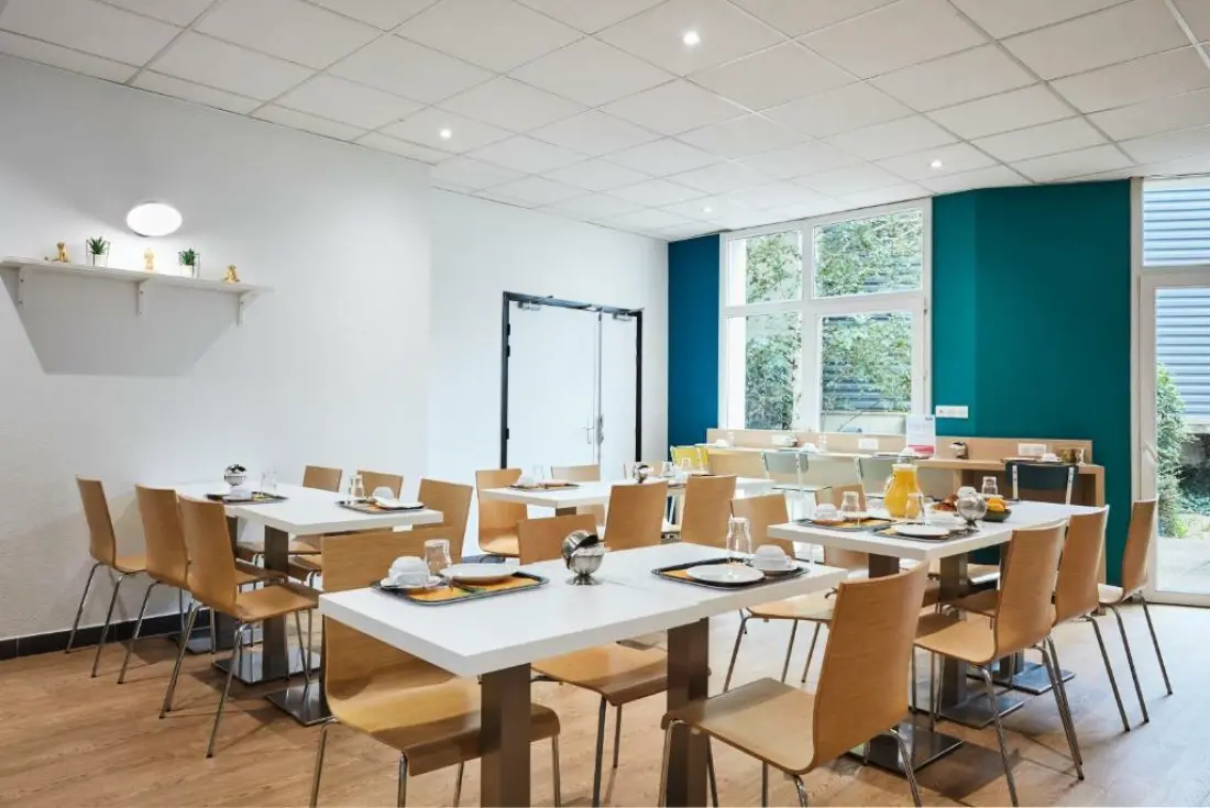 Aparthotel Adagio toegang Parijs Quai d'Ivry3 Sterren★★★