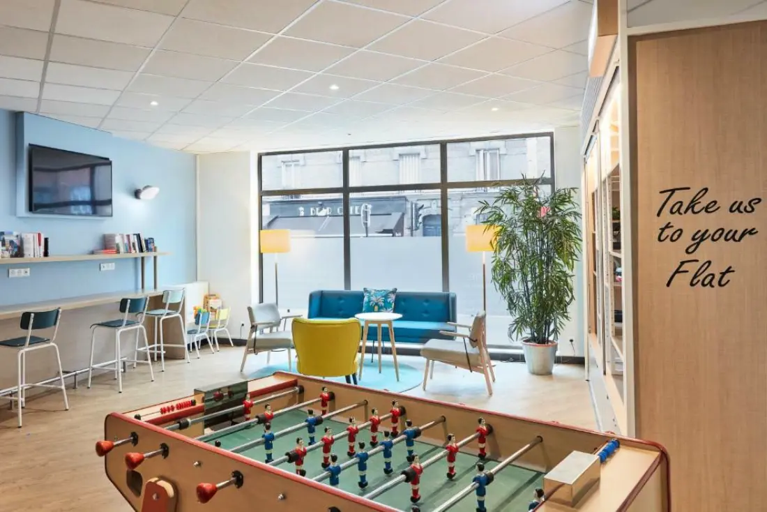 Aparthotel Adagio toegang Parijs Quai d'Ivry3 Sterren★★★