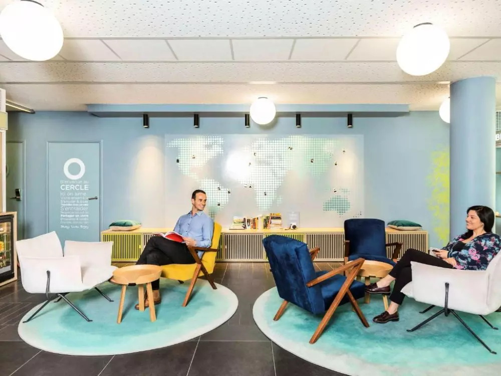 Aparthotel Adagio Zugang Paris Reuilly3 Sterne★★★