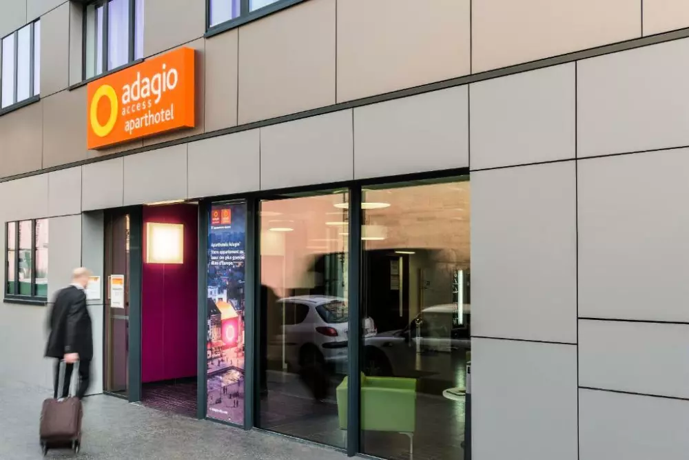 Aparthotel Adagio Zugang Paris Reuilly3 Sterne★★★