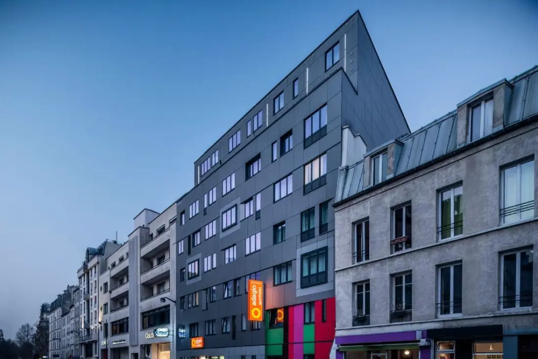 Aparthotel Adagio toegang Parijs Reuilly3 Sterren★★★