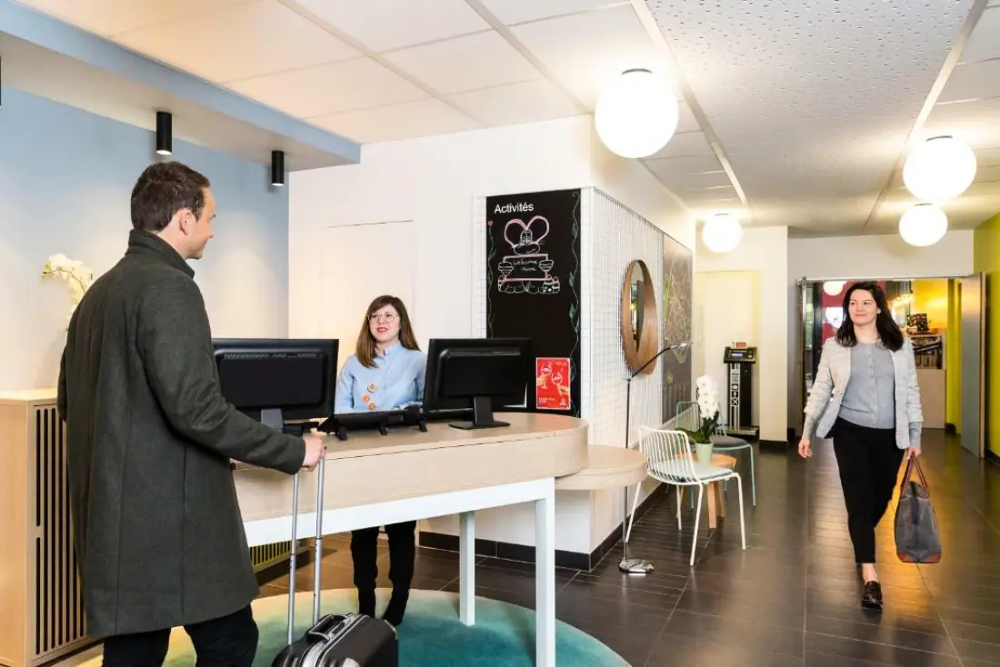 Aparthotel Adagio toegang Parijs Reuilly3 Sterren★★★