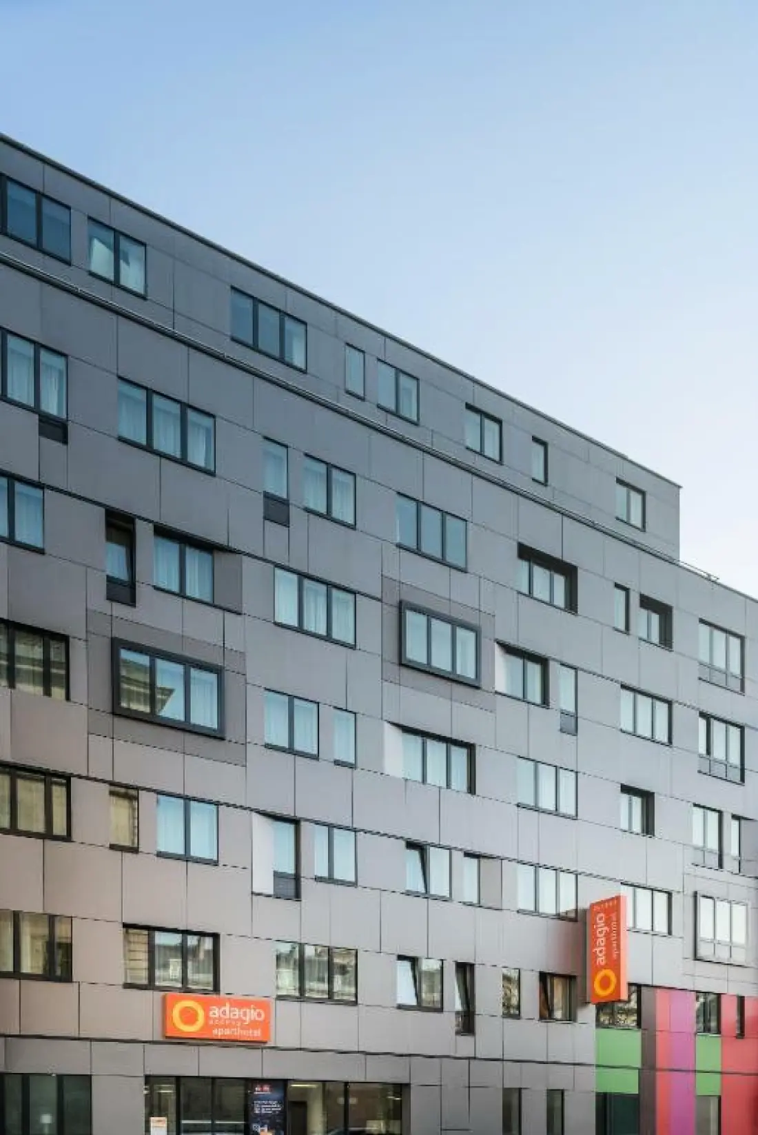 Aparthotel Adagio toegang Parijs Reuilly3 Sterren★★★