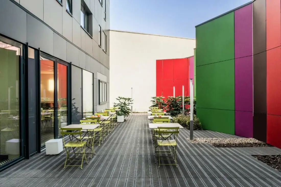 Aparthotel Adagio toegang Parijs Reuilly3 Sterren★★★
