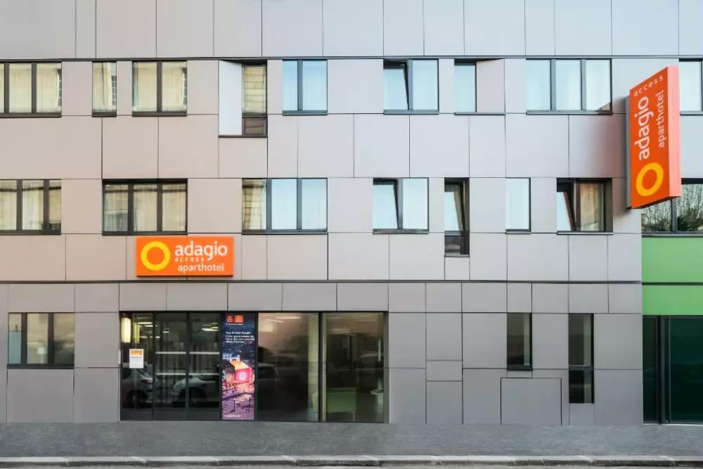 Aparthotel Adagio Zugang Paris Reuilly3 Sterne★★★