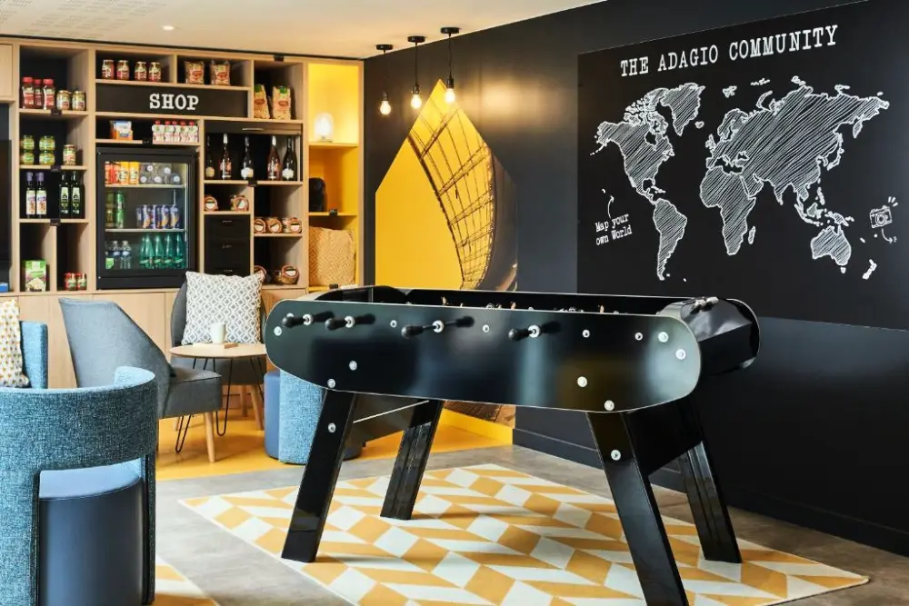 Aparthotel Adagio access Paris Saint-Denis Pleyel3 Csillagok★★★