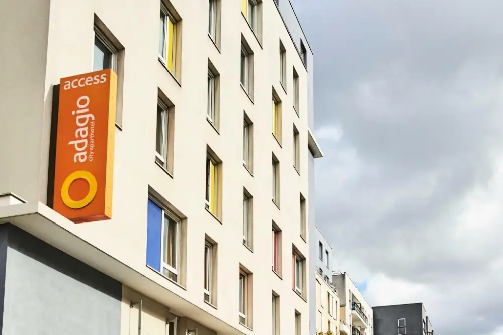 Aparthotel Adagio access Paris Saint-Denis Pleyel3 Csillagok★★★