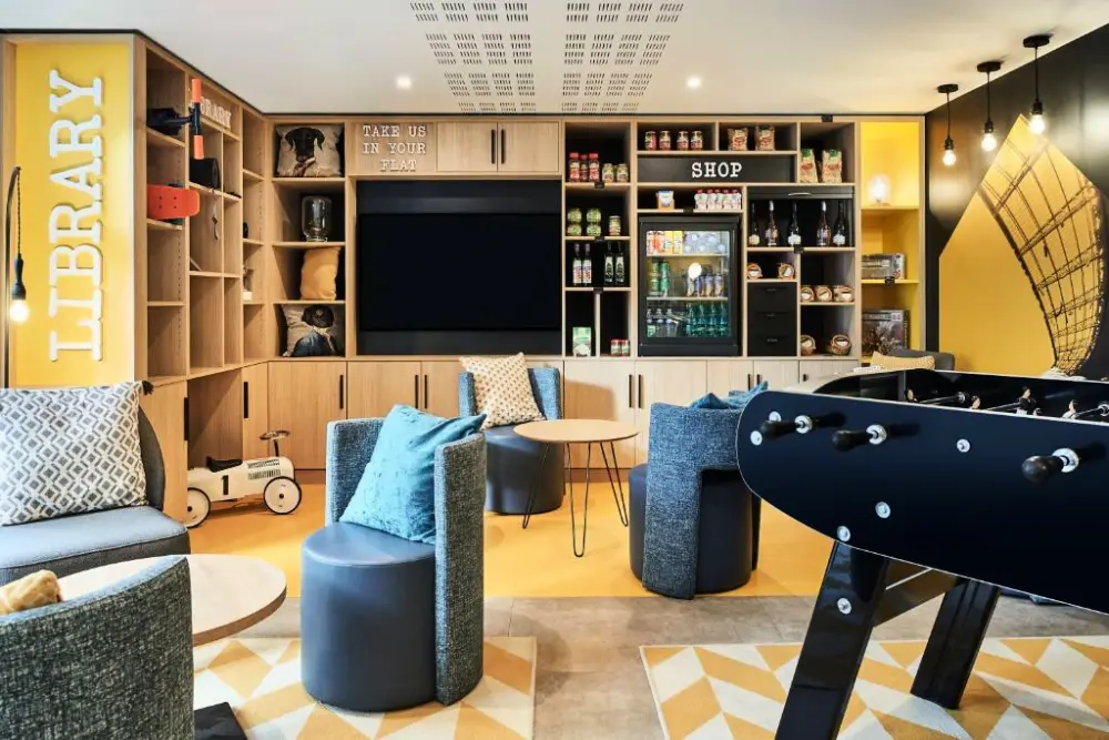 Aparthotel Adagio access Paris Saint-Denis Pleyel3 Csillagok★★★