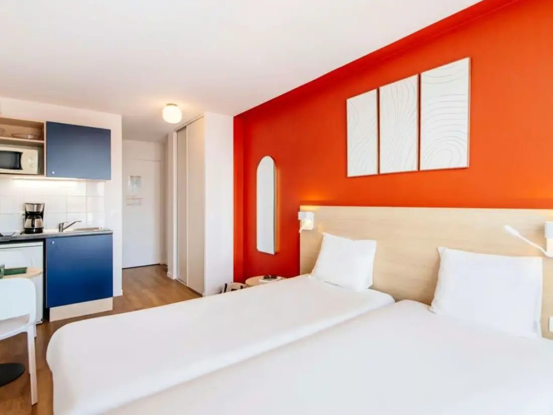 Aparthotel Adagio Access Paris Saint-Denis Pleyel 3 Sterren★★★