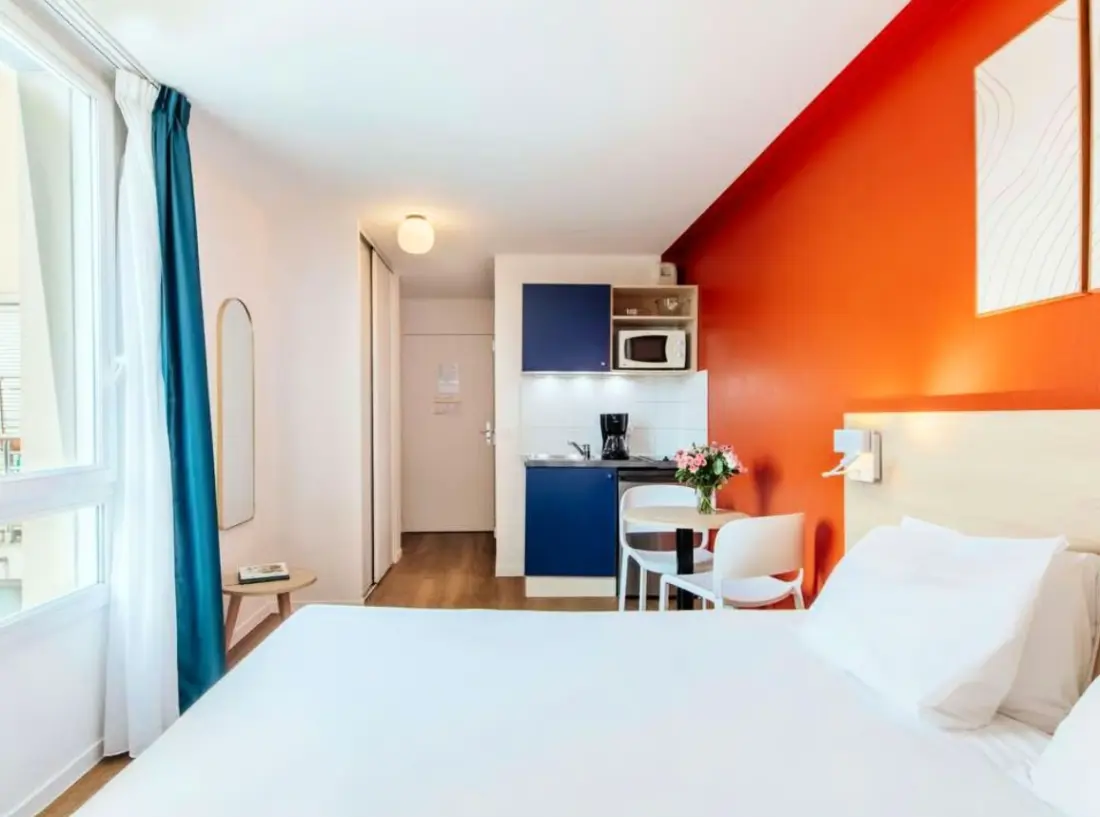 Aparthotel Adagio Access Paris Saint-Denis Pleyel 3 Sterren★★★