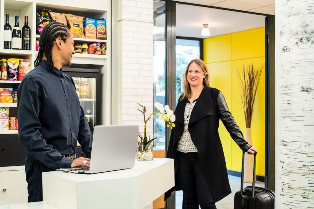 Aparthotel Adagio acceso Vanves Porte de Châtillon3 Estrellas★★★