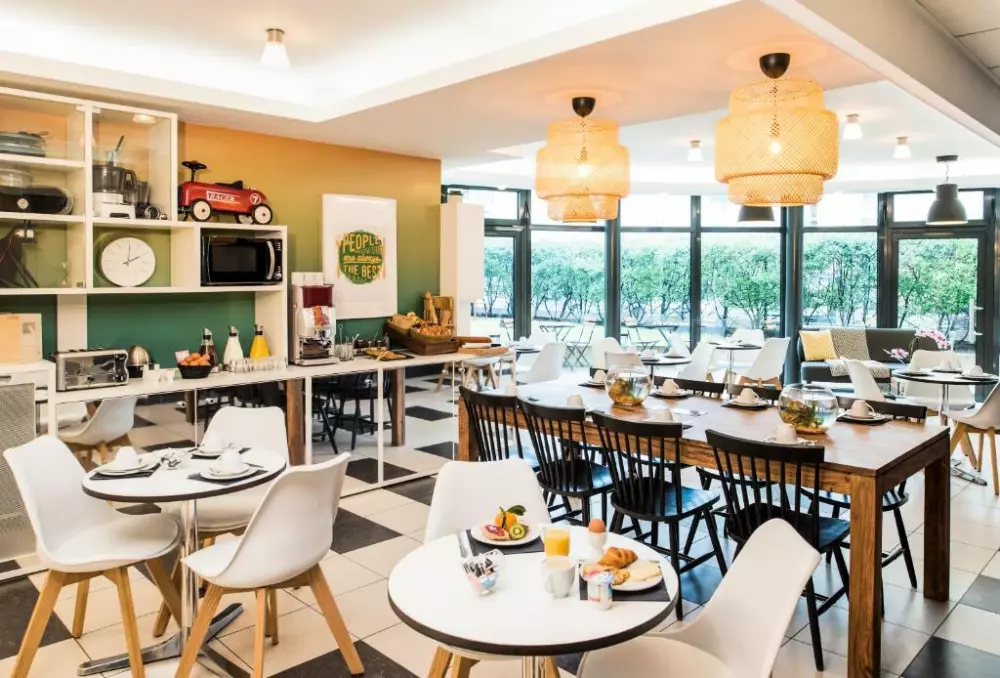 Aparthotel Adagio acceso Vanves Porte de Châtillon3 Estrellas★★★