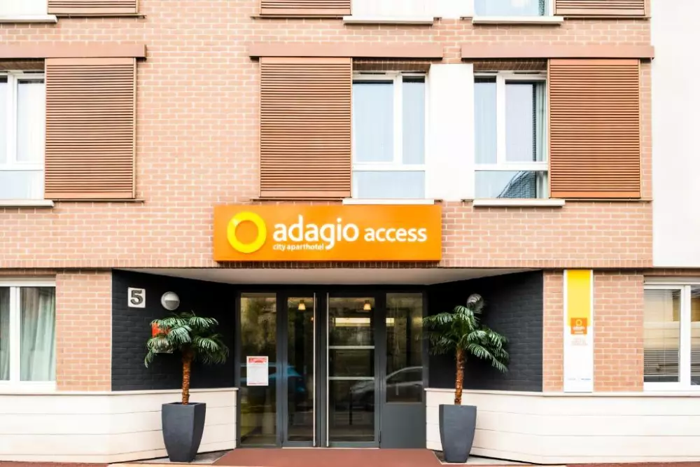 Aparthotel Adagio acceso Vanves Porte de Châtillon3 Estrellas★★★