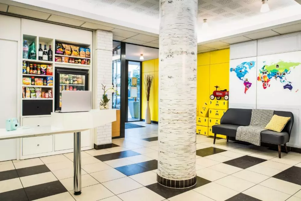 Aparthotel Adagio acceso Vanves Porte de Châtillon3 Estrellas★★★