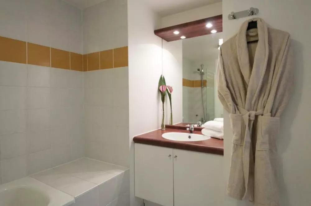 Aparthotel Adagio acceso Vanves Porte de Châtillon3 Estrellas★★★