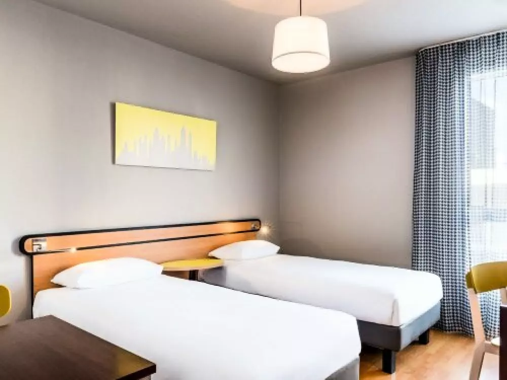 Aparthotel Adagio acceso Vanves Porte de Châtillon3 Estrellas★★★