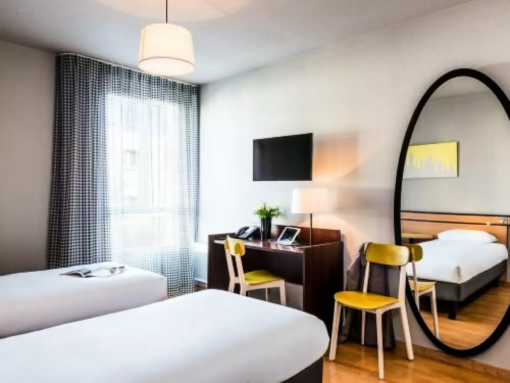 Aparthotel Adagio acceso Vanves Porte de Châtillon3 Estrellas★★★