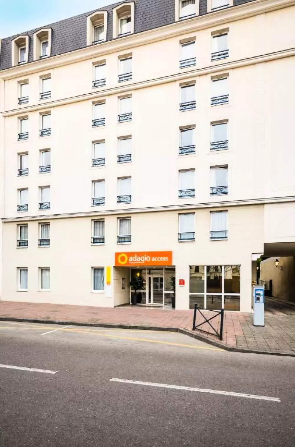 Aparthotel Adagio Zugang Vanves Porte de Versailles