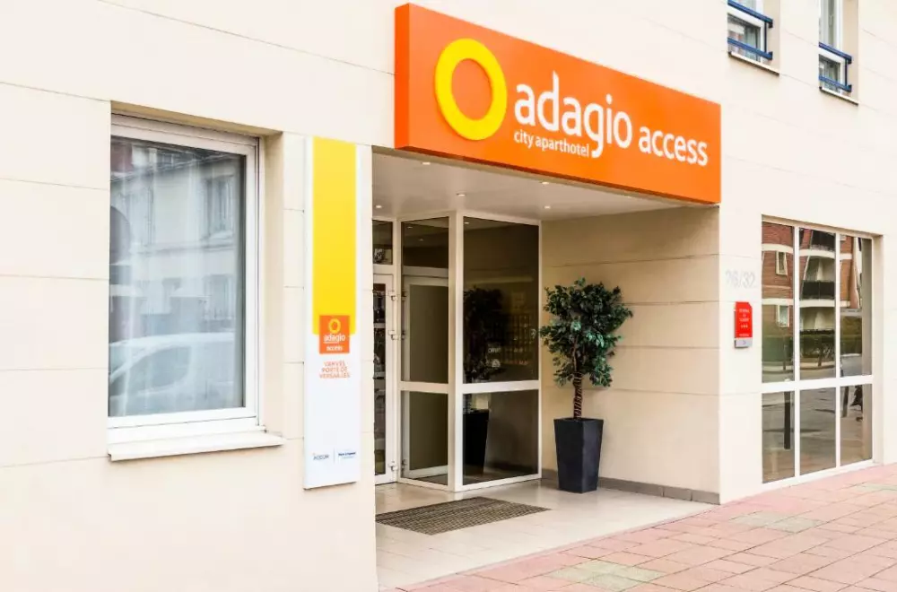 Aparthotel Adagio Zugang Vanves Porte de Versailles