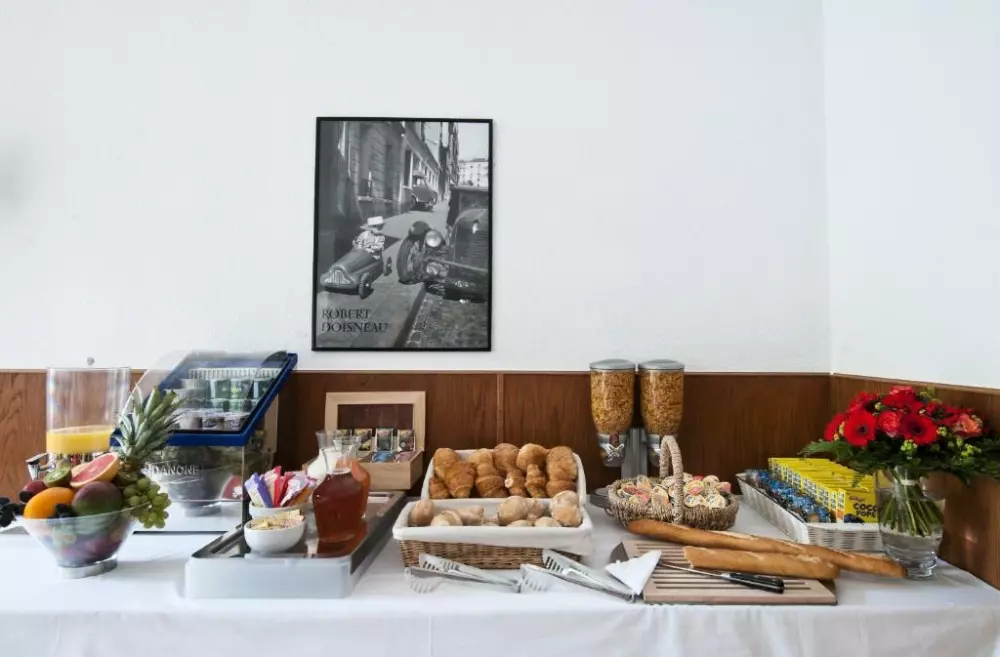 Aparthotel Adagio Zugang Vanves Porte de Versailles