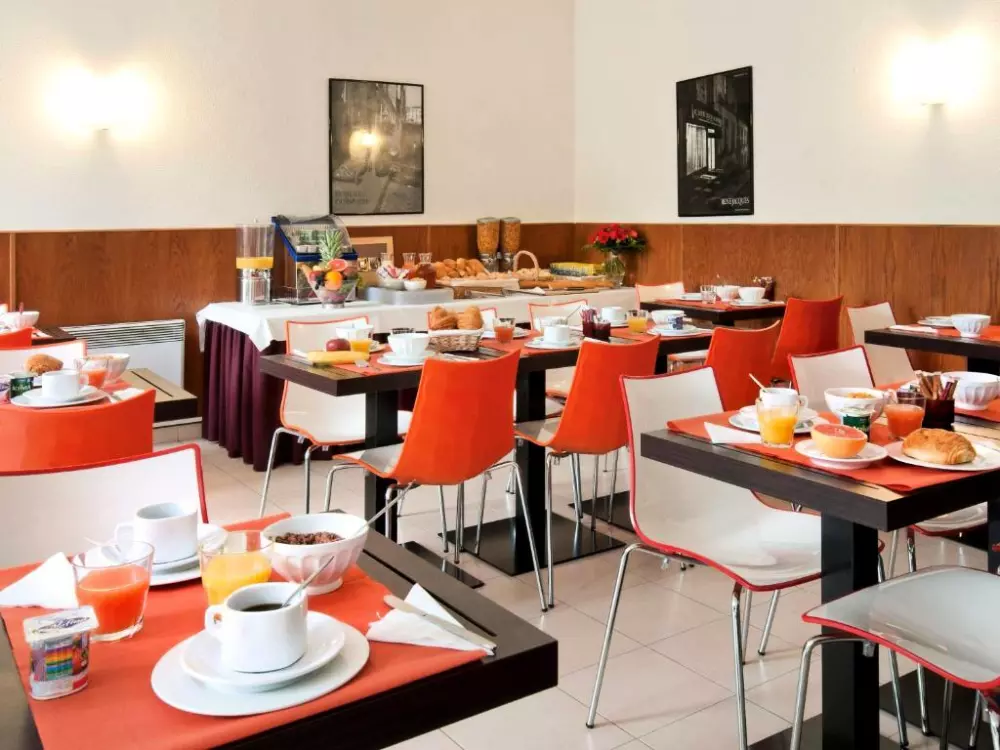 Aparthotel Adagio Zugang Vanves Porte de Versailles