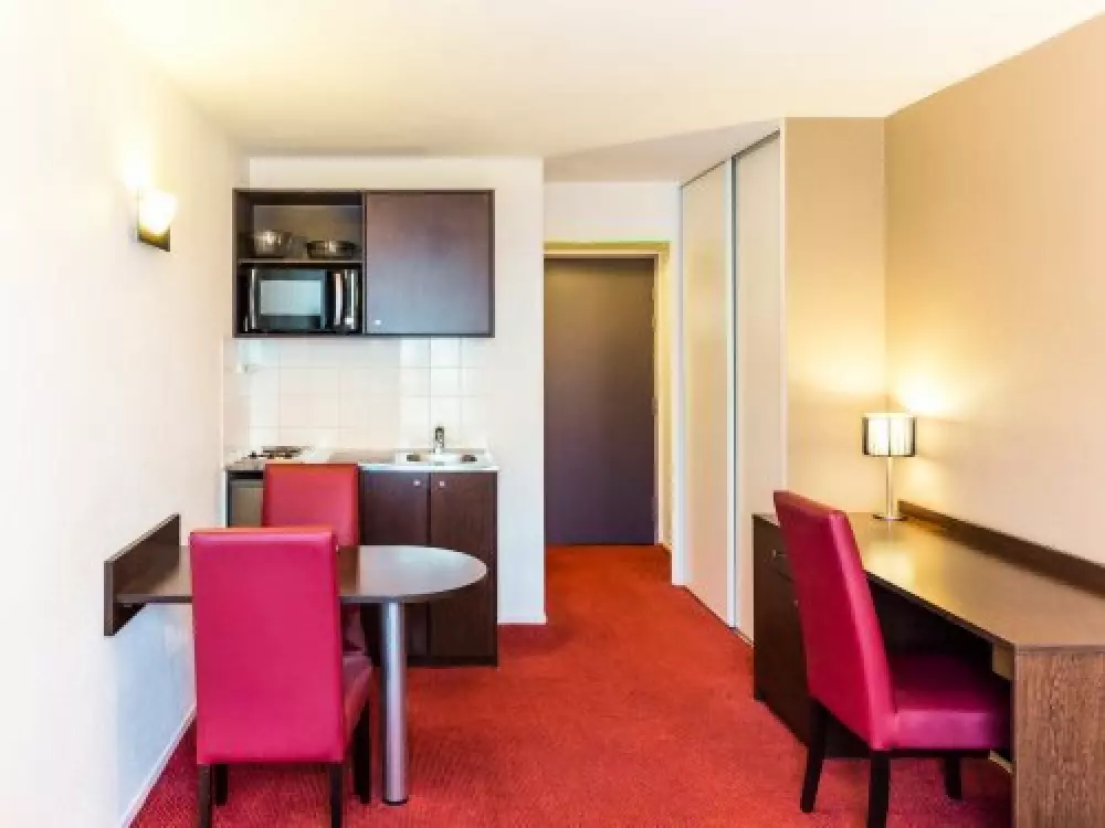 Aparthotel Adagio Zugang Vanves Porte de Versailles
