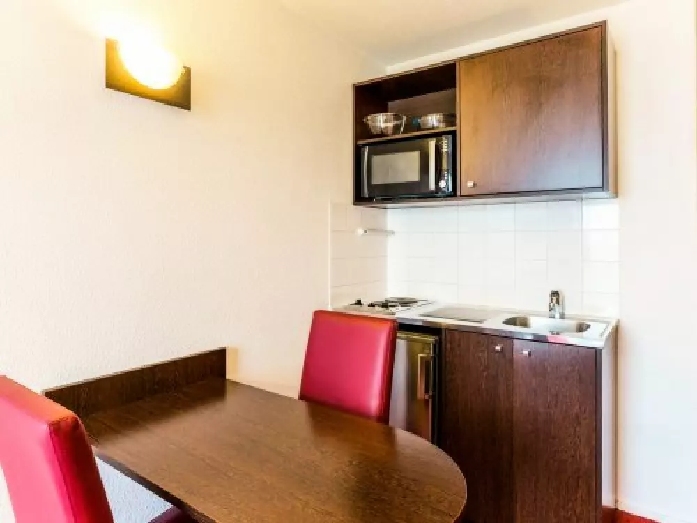 Aparthotel Adagio Zugang Vanves Porte de Versailles