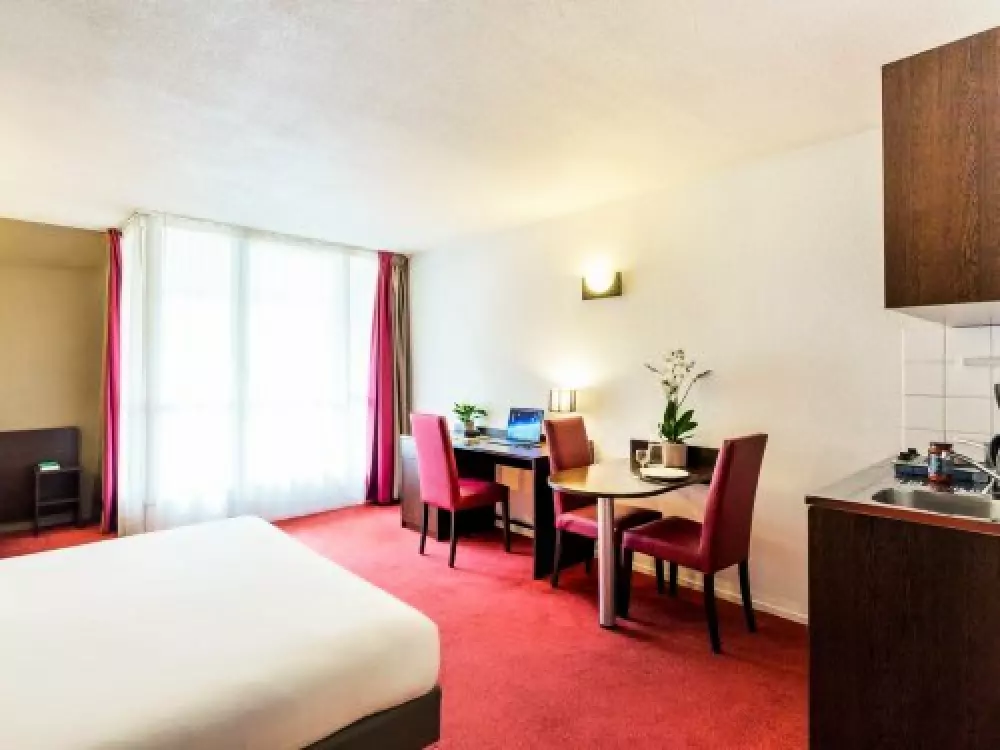 Aparthotel Adagio Zugang Vanves Porte de Versailles