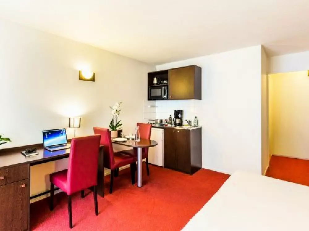 Aparthotel Adagio Zugang Vanves Porte de Versailles