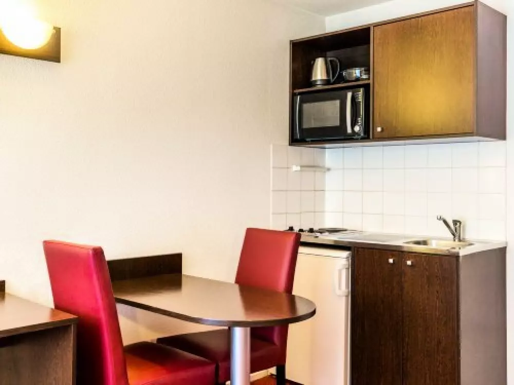 Aparthotel Adagio Zugang Vanves Porte de Versailles