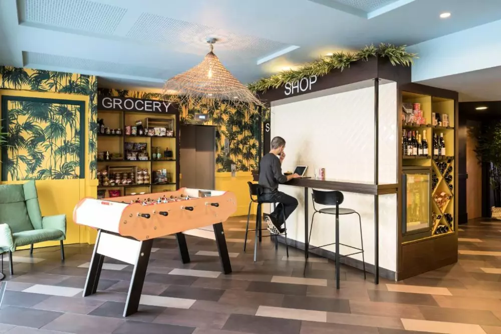 Aparthotel Adagio La Défense Courbevoie4 Sterne★★★★