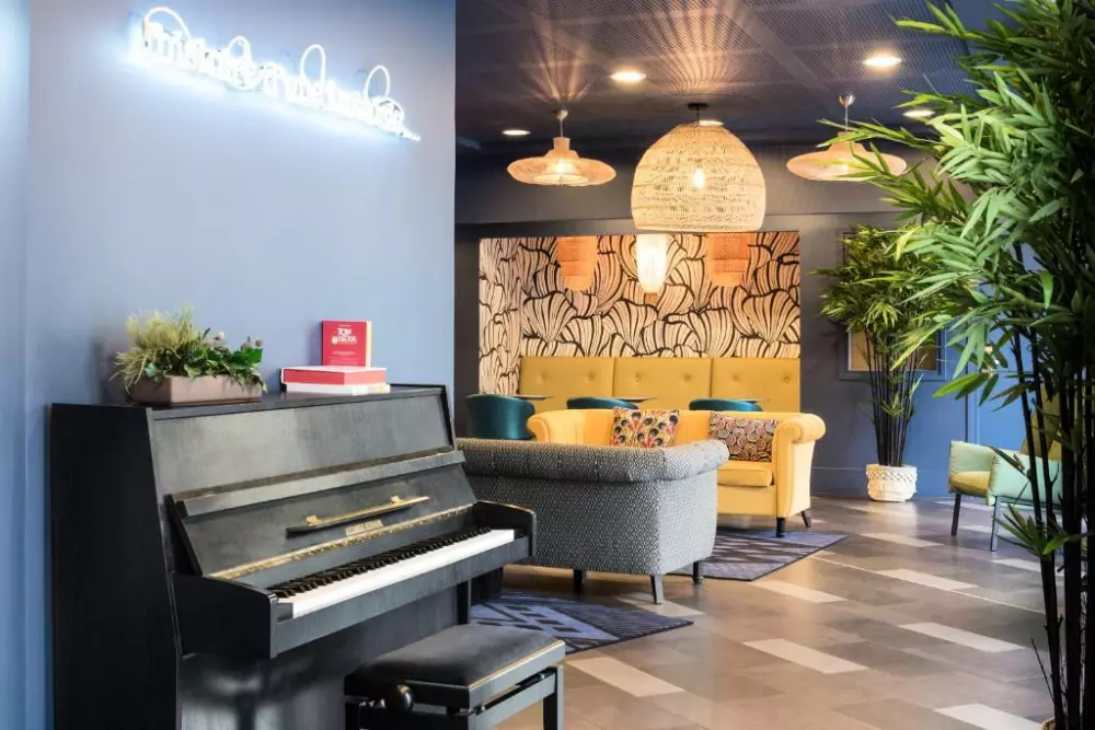 Aparthotel Adagio La Défense Courbevoie4 Sterne★★★★