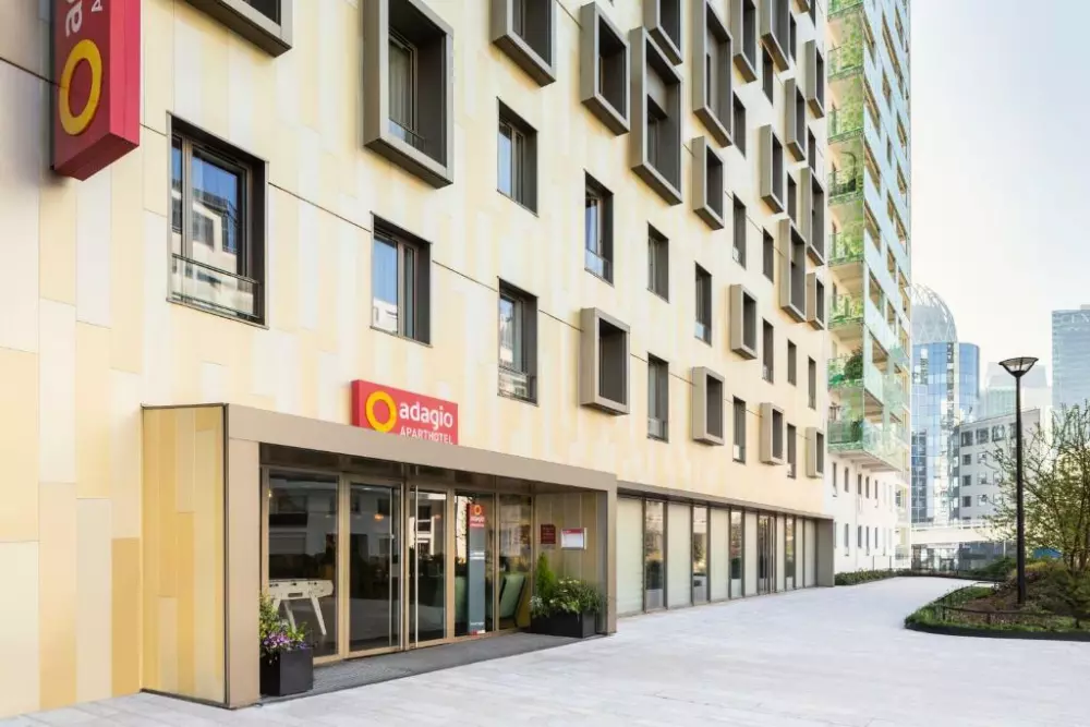 Aparthotel Adagio La Défense Courbevoie4 Sterne★★★★