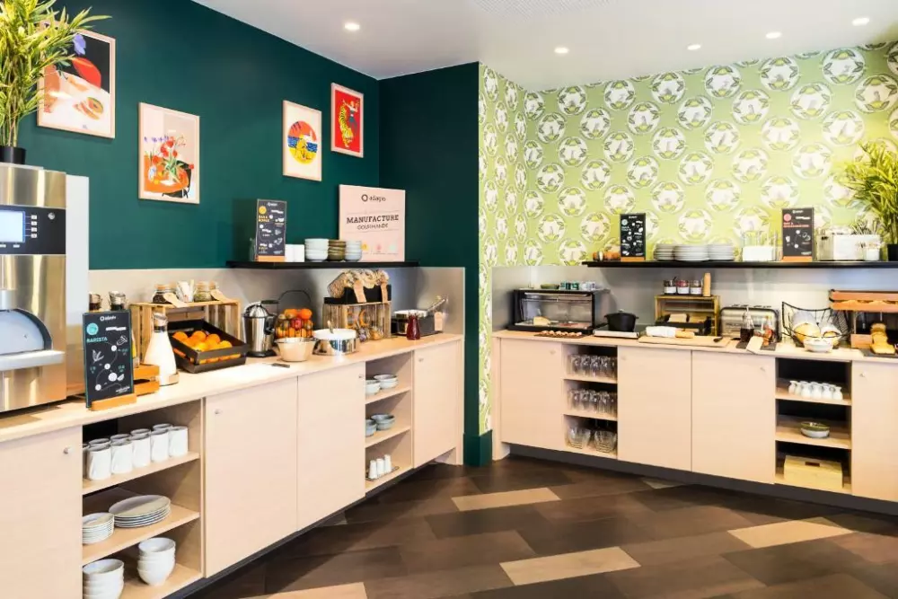 Aparthotel Adagio La Défense Courbevoie4 Sterne★★★★