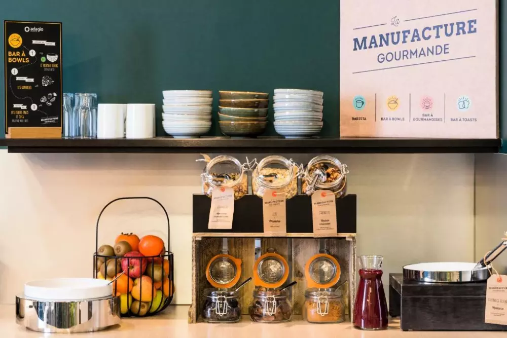 Aparthotel Adagio La Défense Courbevoie4 Sterne★★★★